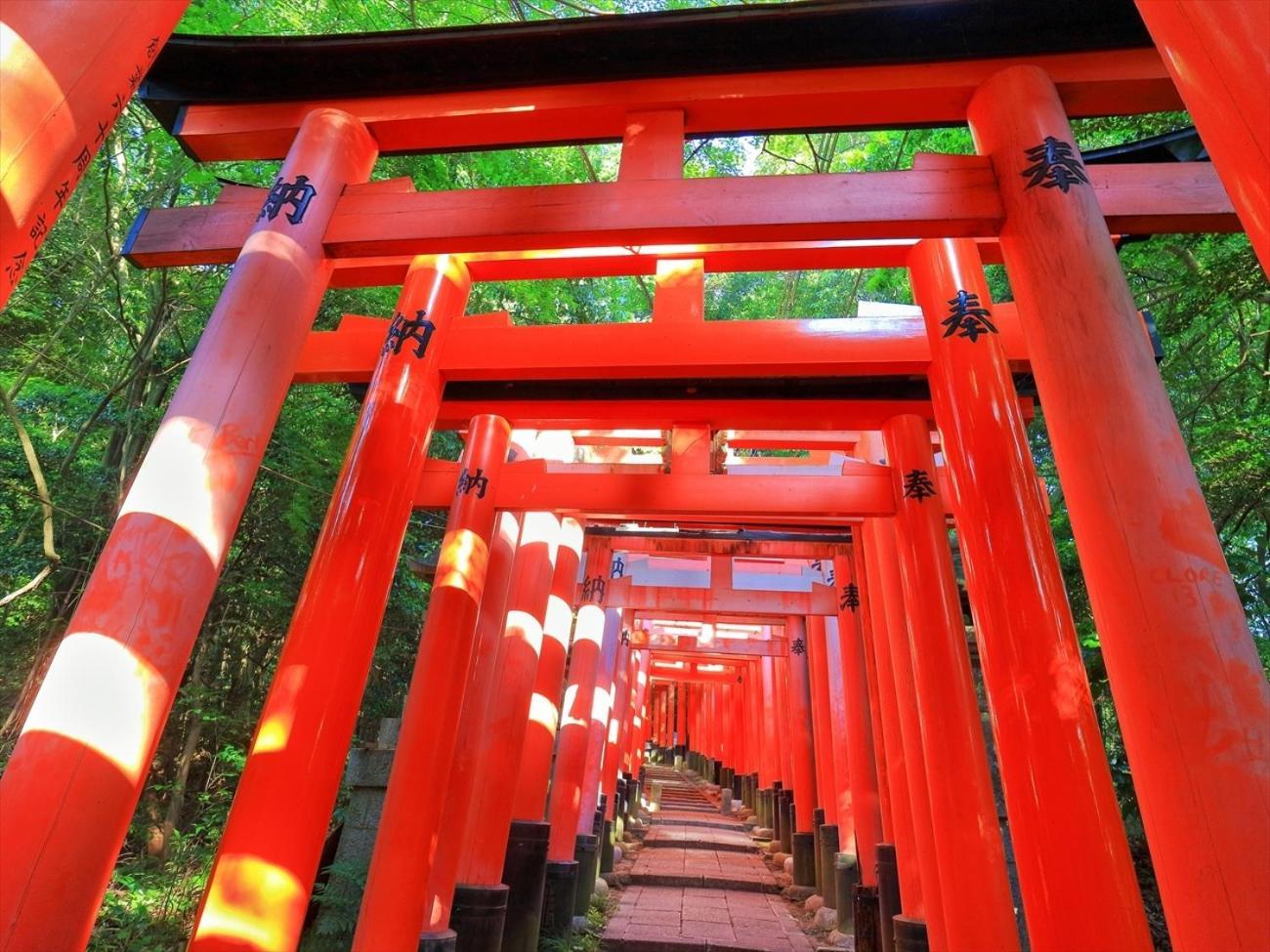 ホテル Giappo Franca 京都市 エクステリア 写真