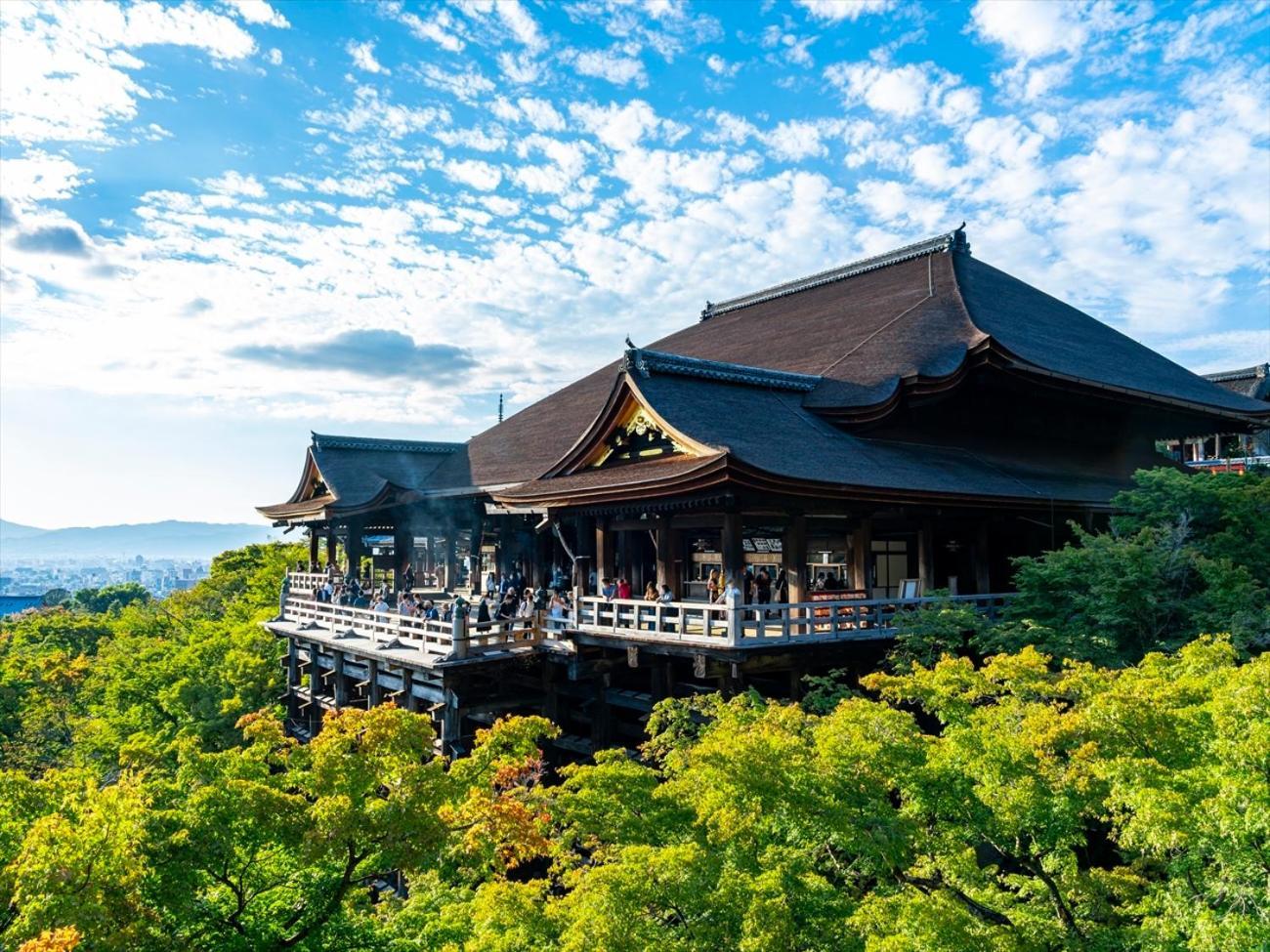 ホテル Giappo Franca 京都市 エクステリア 写真